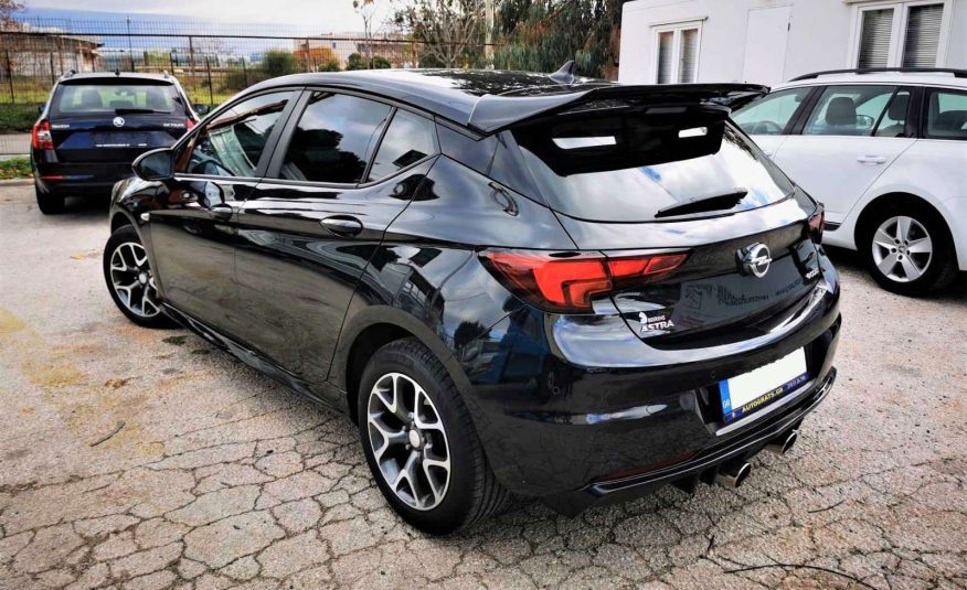 Opel Astra 2016 1.0cc